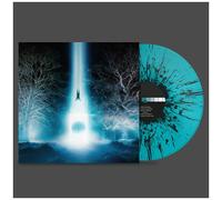 Enter Shikari - Lose Your Self - Teal With Black Splatter Vinyl