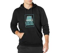 Enter Shikari Synth Square Hoodies Long Sleeve Pullover Loose Mens Hoody Men Sweatershirt Size L