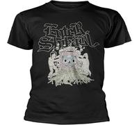 Enter Shikari Take to The Skies Statues Sport T Shirts Mnner Damen Herren Wei Manches Courtes(3X-Large)