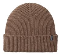 Enter the Complex® - Bonnet d'hiver en laine mérinos Tao - 100% laine mérinos, Beanie, bonnet de berger, bonnet tricoté, doux et élastique, maille grossière, pour homme et femme', marron clair, taille