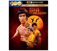 Enter the Dragon 50th Anniversary [4K Ultra HD] [1973] [Blu-ray] [2023] [Region Free]