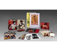 Enter The Dragon 50th Anniversary Ultimate Collector's Edition With Steelbook [4k Ultra Hd] [1973] [Blu-Ray] [2023] [Region Free]