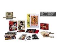 Enter The Dragon 50th Anniversary Ultimate Limited Collector's Edition SteelBook® Blu-ray 4K Ultra HD E