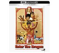 Enter The Dragon Steelbook (4K UHD Blu-ray) Ahna Capri Betty Chung Bruce Lee