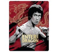 Enter The Dragon 1973 Steelbook Blu-ray 4K Ultra HD G