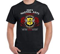 Enter The Dragon T-Shirt Graphic Tee for Men XL