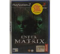 Enter THE Matrix sony PS2 PLAYSTATION 2 Pal - Original Neuf Scellé