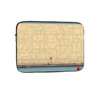 Enter The Maze of Thinking - Housse antichoc pour ordinateur portable de 17 pouces