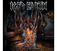 ICED EARTH – Enter the Realm – EP LP Édition limitée (Noir, affiche)