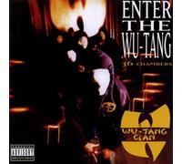 Enter the Wu Tang Clan 36 Chambers Vinyle