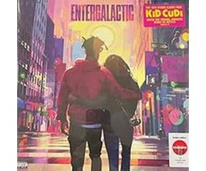 Entergalactic Vinyle Rose