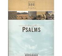 Entering the Psalms, Meeting God in Scripture