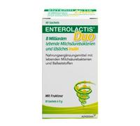Enterolactis Duo - Bactéries lactiques avec Lacticaseibacillus casei DG et Inuline, 10 sachets