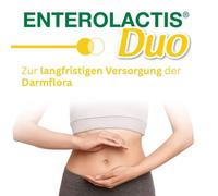 Enterolactis Duo - Contient des bactéries lactiques et de l'inuline - 20 sachets