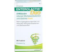 Enterolactis Duo Lot de 10 sachets de bactéries lactiques avec Lacticaseibacillus casei DG et inuline