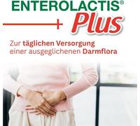 Enterolactis Plus - Bactéries lactiques avec Lacticaseibacillus casei DG, 30 capsules