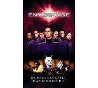 Enterprise 1.4: Doppeltes Spiel / Das Eis Bricht [VHS] [Import allemand]