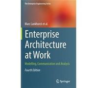 Enterprise Architecture At Work Marc Lankhorst, (Auteur)
