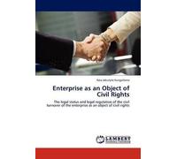 Enterprise As An Object Of Civil Rights