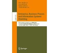 Enterprise, Business-Process And Information Systems Modeling