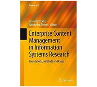Enterprise Content Management In Information Systems Research