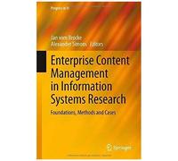 Enterprise Content Management In Information Systems Research