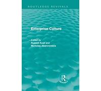 Enterprise Culture (Routledge Revivals)