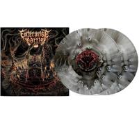 Enterprise Earth – Death: An Anthology – Vinyle LP Noir translucide 'Black Ice' – Pochette gatefold