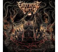 Enterprise Earth – Death: An Anthology – Vinyle 12" Ruby Marble
