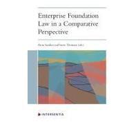Enterprise Foundation Law In A Comparative Perspective