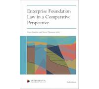 Enterprise Foundation Law in a Comparative Perspective - 2nd edition