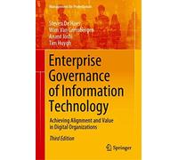 Enterprise Governance Of Information Technology