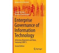 Enterprise Governance Of Information Technology