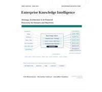 ENTERPRISE KNOWLEDGE INTELLIGENCE: Strategy, Architecture & AI-Powered Discovery for Humans and Machines