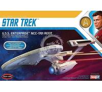 Enterprise NCC-1701 Refit Star Trek Polar Lights POL 974M/12 skala 1/1000
