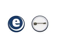 Enterprise Products - Badges avec épingle de sûreté - 250 pièces - 25mm