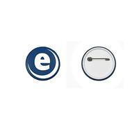 Enterprise Products - Badges avec épingle de sûreté - 250 pièces - 45mm