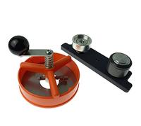 Enterprise Products - Lot matrice et cutter supplémentaire pour machine à badges macarons Micro - 25mm Matrice & Cutter