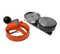 Enterprise Products - Lot matrice et cutter supplémentaire pour machine à badges macarons Micro - 77mm Matrice & Cutter