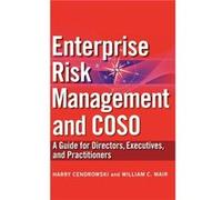 Enterprise Risk Management and COSO by Cendrowski Hardcover Book Harry Cendrowski, William C. Mair (Auteur)