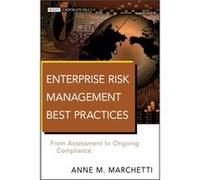 Enterprise Risk Management Best Practices by Anne M. Marchetti Hardcover Book Anne M Marchetti (Auteur)