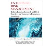Enterprise Risk Management: Today's Leading Research and Best Practices for Tomorrow's Executives