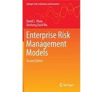 Enterprise Risk Management Models David L Olson, (Auteur)