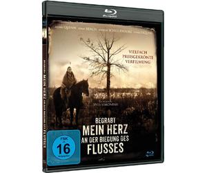 Enterre mon c ur à Wounded Knee / Bury My Heart at Wounded Knee [ Origine Allemande, Sans Langue Francaise ] (Blu-Ray)