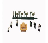 Enterrement 6 figurines-N-1/160-PREISER 79194