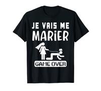 Enterrement de vie de garçon cadeau futur marié team EVG T-Shirt