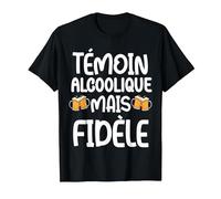 Enterrement de Vie de garçon Cadeau témoin Mariage Homme T-Shirt