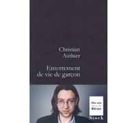 Enterrement de vie de garcon - Christian Authier - Stock - broché - Roman