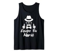 Enterrement De Vie De Garçon Team Marié Équipe du Marié EVG Débardeur