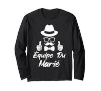 Enterrement De Vie De Garçon Team Marié Équipe du Marié EVG Manche Longue